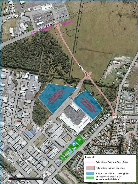 Airport Boulevard Ballina Shire Council