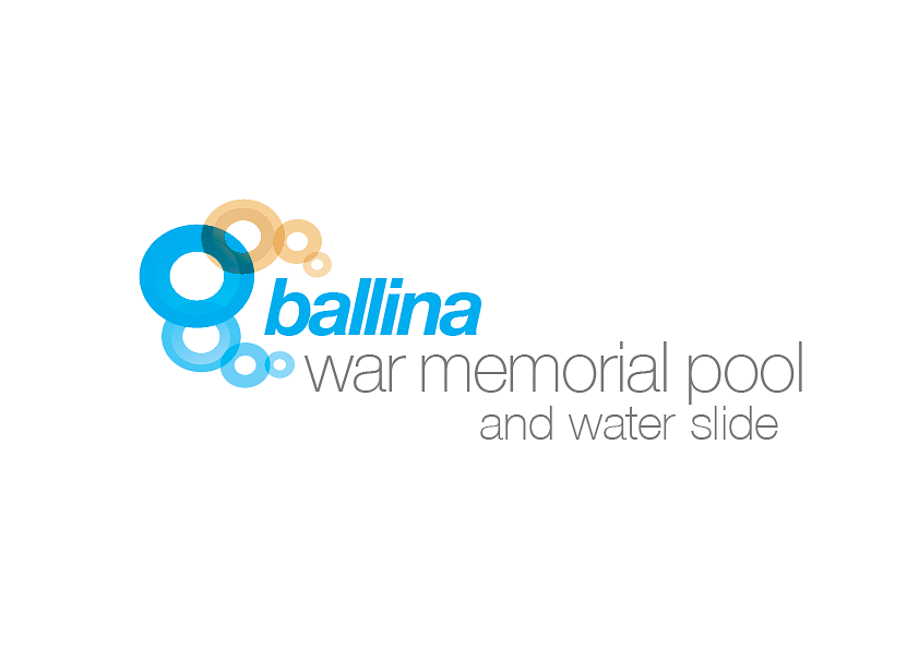 Ballina Memorial pool logo 