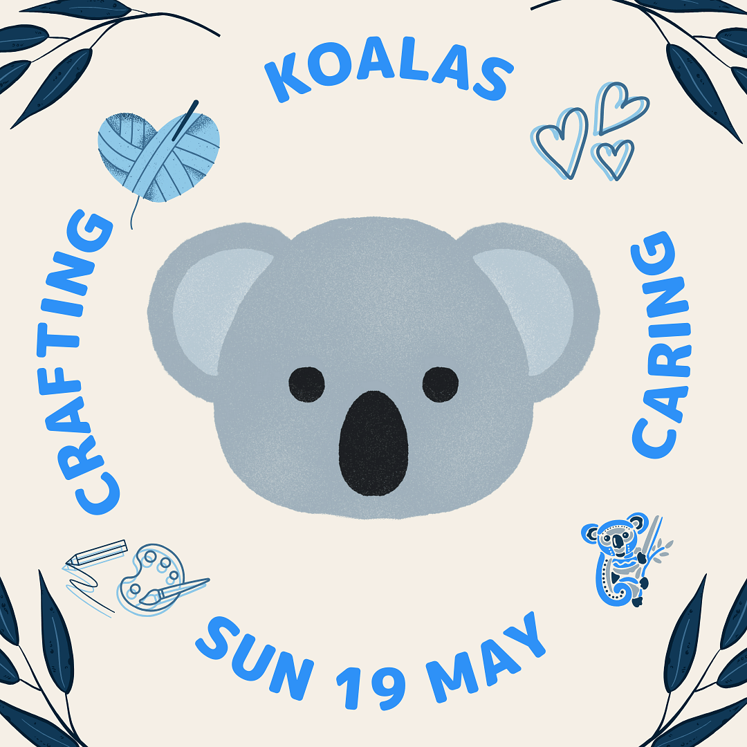 Caring with koalas workshop thumbnail image