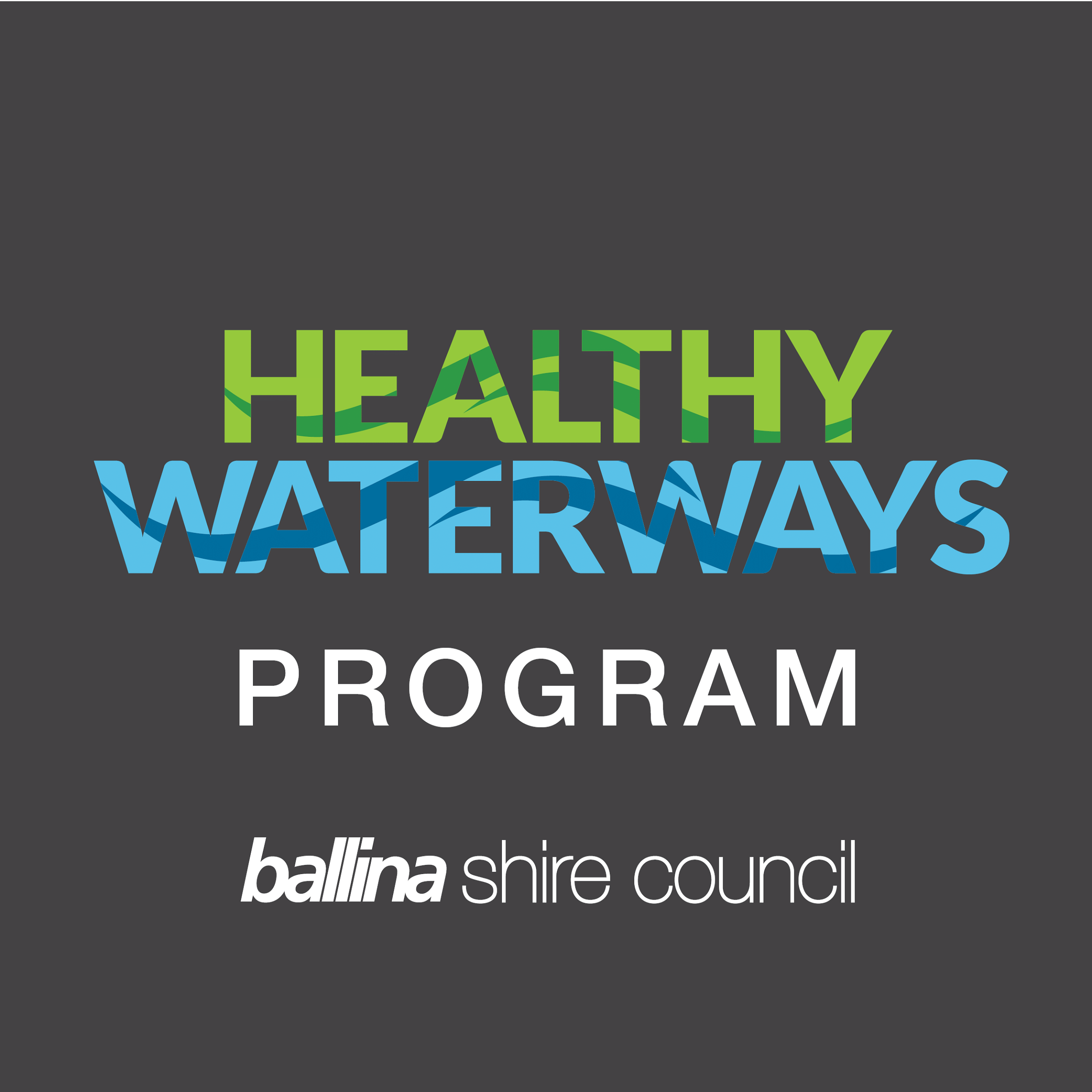 healthy waterways program logo