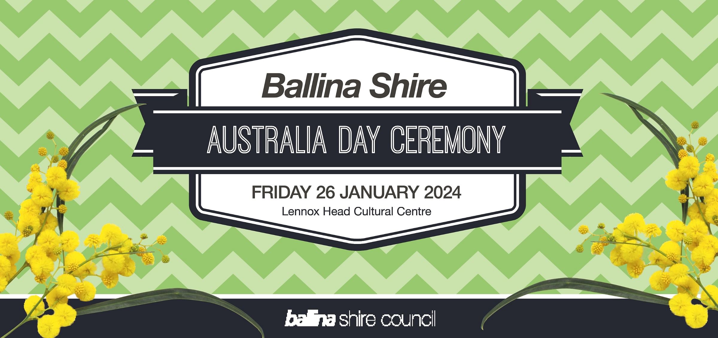 Your 2024 Australia Day Award Winners announced Ballina Shire