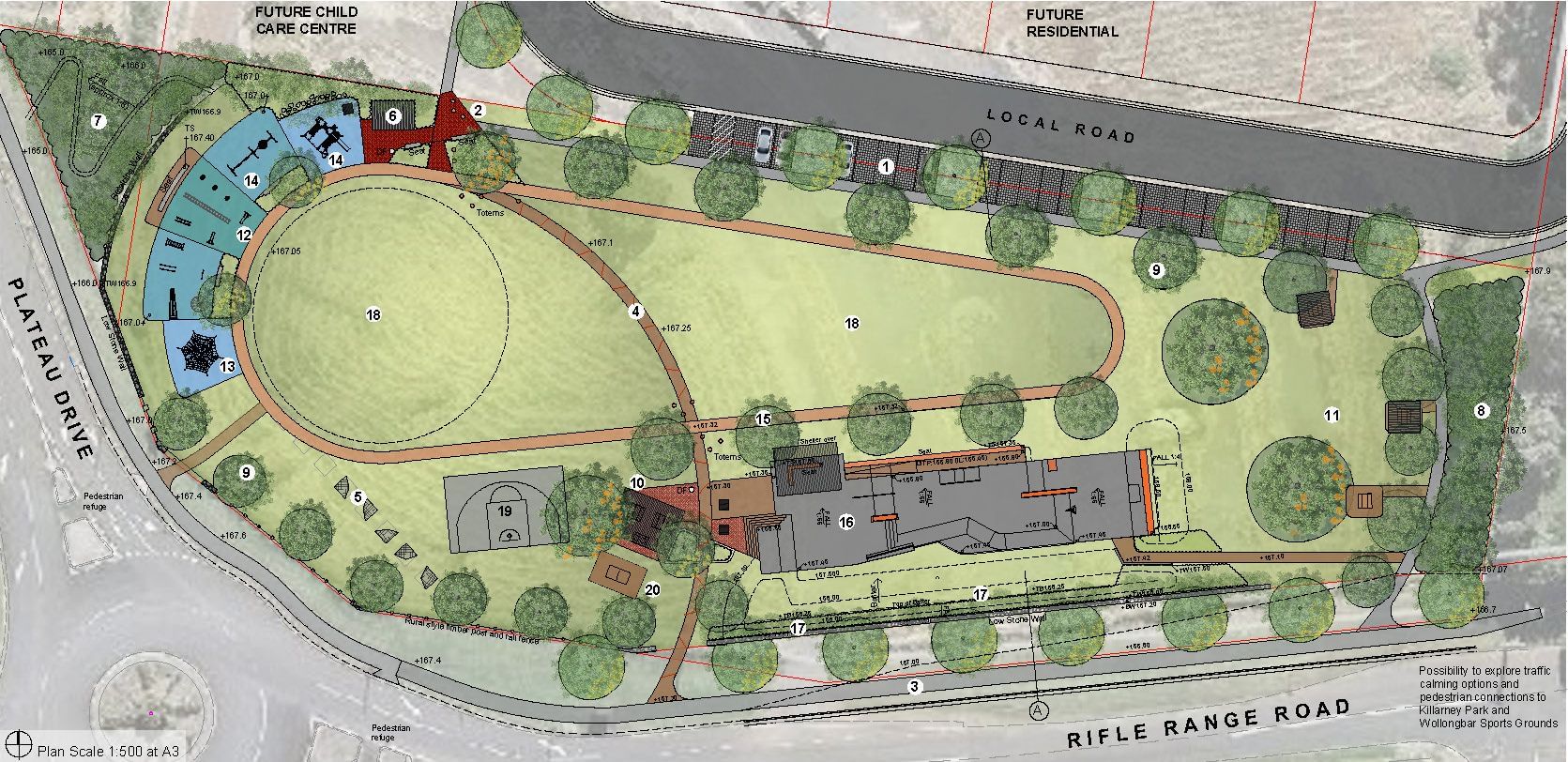 Wollongbar District Park Ballina Shire Council