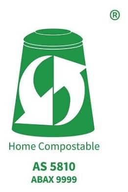 compostable logo AS 5810