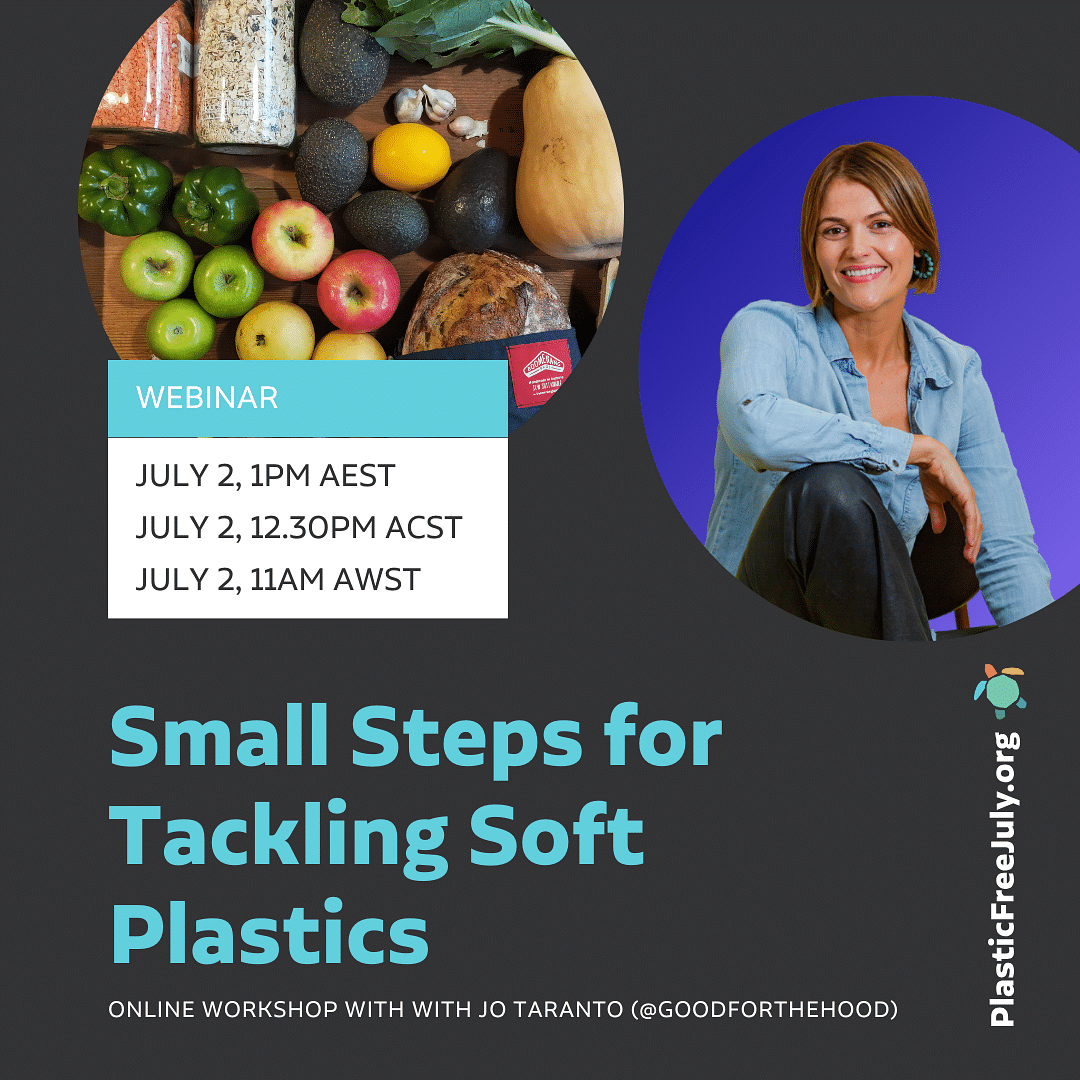 Small Steps for Tackling Soft Plastics event